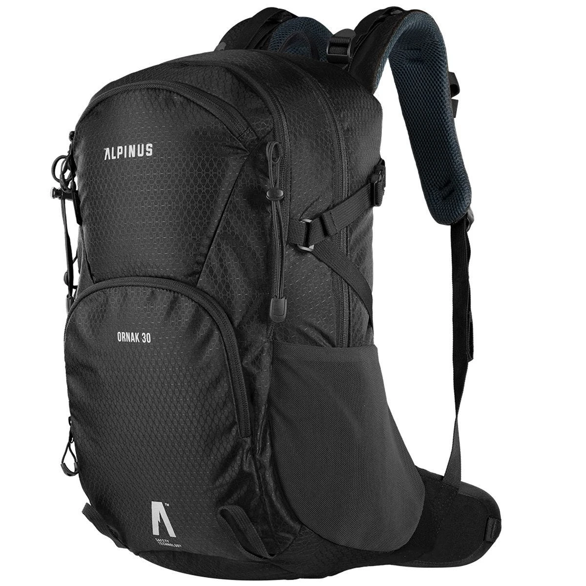 Alpinus Tactical Backpack Ornak II 30 Black 3 Alpinus Tactical Backpack Ornak II 30 Black