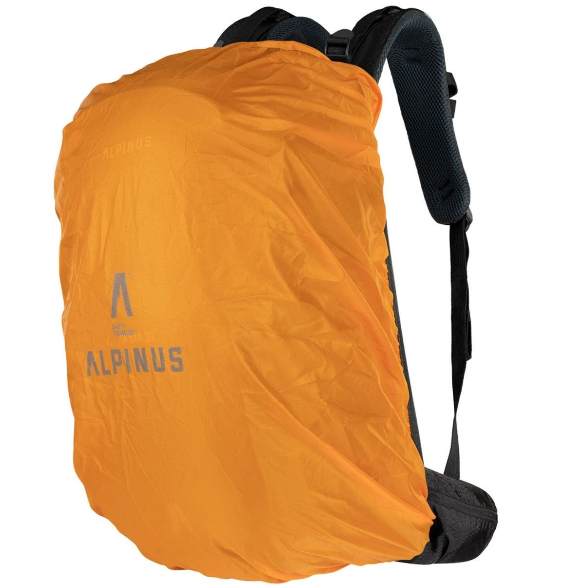 Alpinus Tactical Backpack Ornak II 30 Black 4 Alpinus Tactical Backpack Ornak II 30 Black - Image 2