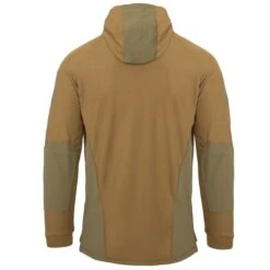 Helikon Range Hoodie TopCool Coyote/Adaptive Green -Military1st Shop BL BRH TC 1112A Helikon Range Hoodie TopCool Coyote Adaptive Green 3 5