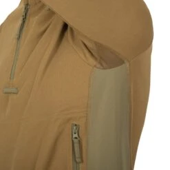 Helikon Range Hoodie TopCool Coyote/Adaptive Green -Military1st Shop BL BRH TC 1112A Helikon Range Hoodie TopCool Coyote Adaptive Green 8 5