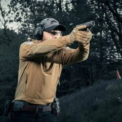 Helikon Range Hoodie TopCool Coyote/Adaptive Green -Military1st Shop BL BRH TC 1112A Helikon Range Hoodie TopCool Coyote Adaptive Green 99 5