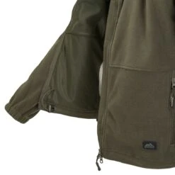 Helikon Cumulus Heavy Fleece Jacket Olive Green -Military1st Shop BL CMB HF 02 Helikon Cumulus Heavy Fleece Jacket Olive Green 7 2