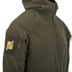 Helikon Cumulus Heavy Fleece Jacket Olive Green -Military1st Shop BL CMB HF 02 Helikon Cumulus Heavy Fleece Jacket Olive Green 9 2