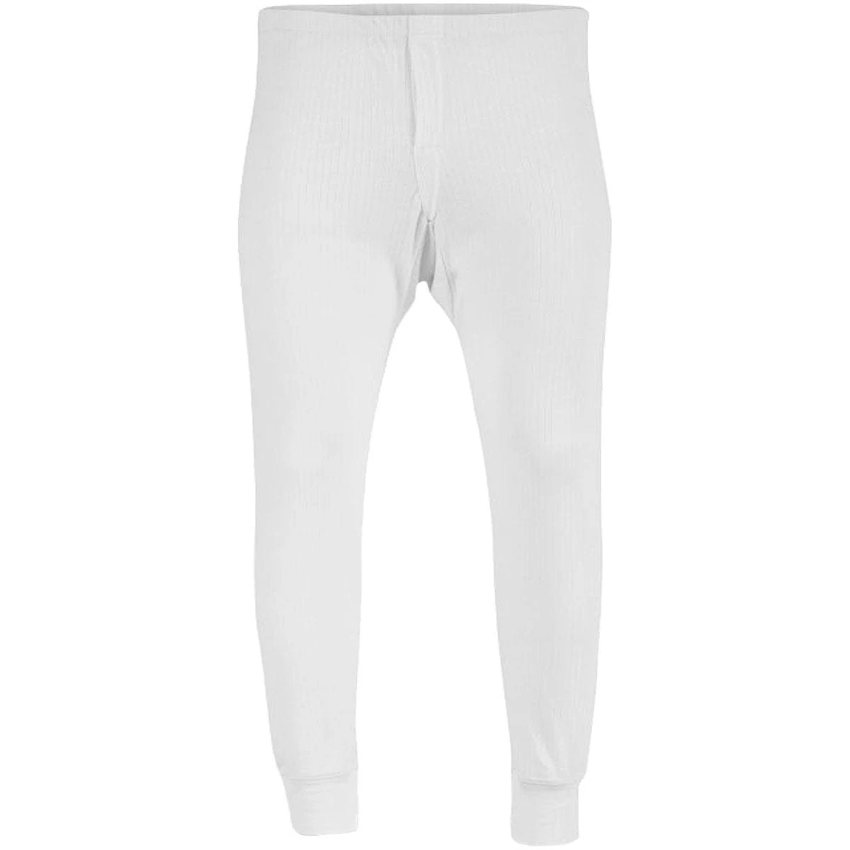 Highlander Thermal Long Johns White 3 Highlander Thermal Long Johns White