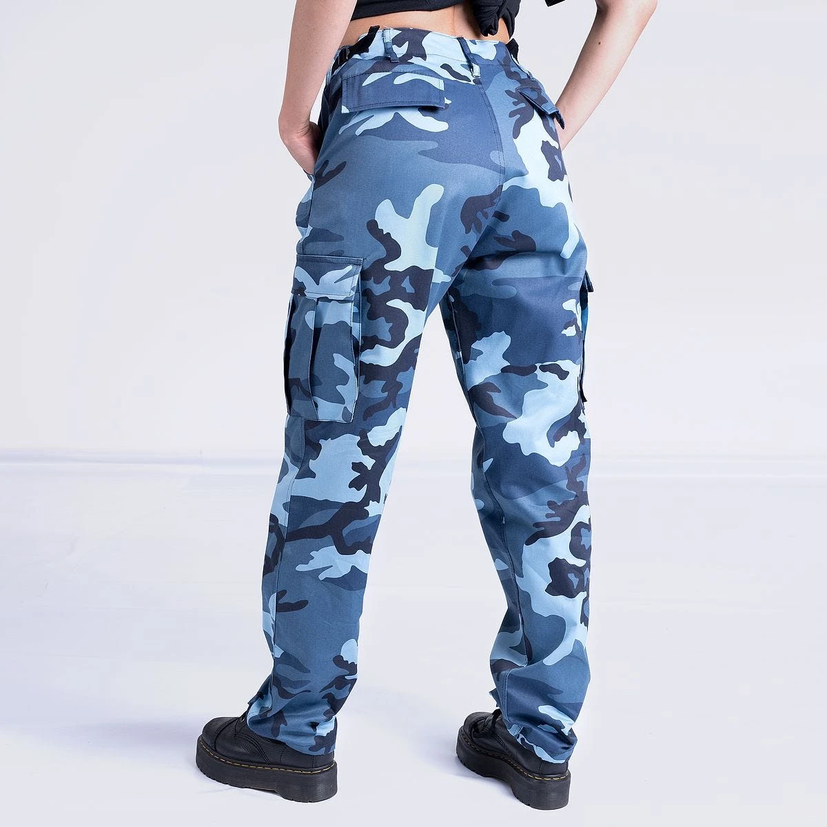 Mil-Tec Ladies Ranger Trousers Skyblue 5 Mil-Tec Ladies Ranger Trousers Skyblue - Image 3