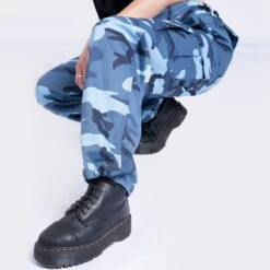 Mil-Tec Ladies Ranger Trousers Skyblue 10 Mil-Tec Ladies Ranger Trousers Skyblue -Military1st Shop BLUE CARGO WOMEN 12 07 04 1