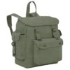 Highlander Large Pocketed Web Backpack Olive -Military1st Shop BP007 OG Highlander Large Pocketed Web Backpack Olive 01