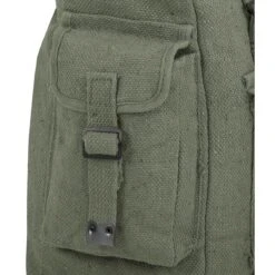 Highlander Large Pocketed Web Backpack Olive -Military1st Shop BP007 OG Highlander Large Pocketed Web Backpack Olive 05