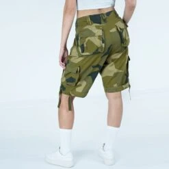 Brandit Ladies Urban Legend Shorts Swedish M90 Camo -Military1st Shop BRANDIT W 2012 125 URBAN LEGEND SHORTS SWCAMO 03