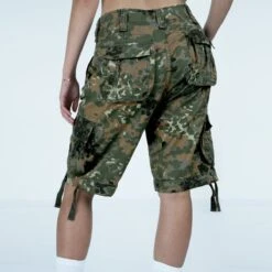 Brandit Ladies Urban Legend Shorts Flecktarn -Military1st Shop BRANDIT W 2012 14 URBAN LEGEND SHORTS FLECKTARN 03