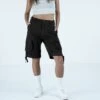 Brandit Ladies Urban Legend Shorts Black -Military1st Shop BRANDIT W 2012 2 URBAN LEGEND SHORTS BLACK 01
