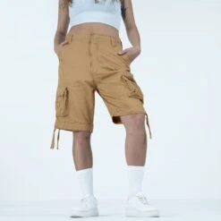 Brandit Ladies Urban Legend Shorts Beige