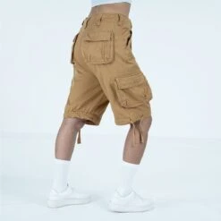 Brandit Ladies Urban Legend Shorts Beige -Military1st Shop BRANDIT W 2012 3 URBAN LEGEND SHORTS BEIGE 04