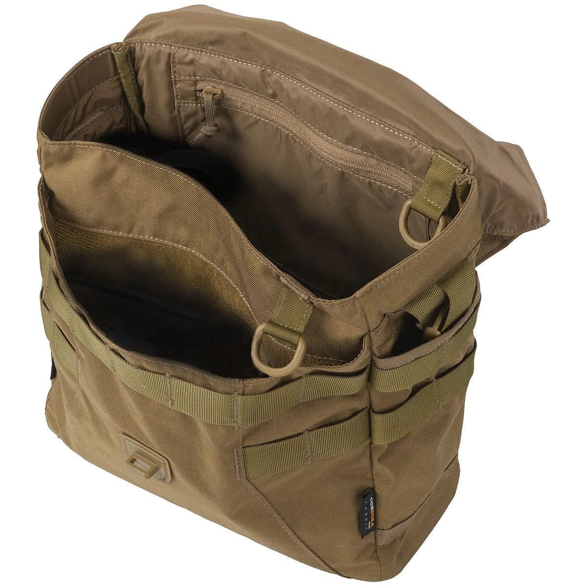 Helikon Bushcraft Haversack Bag Coyote 6 Helikon Bushcraft Haversack Bag Coyote - Image 4