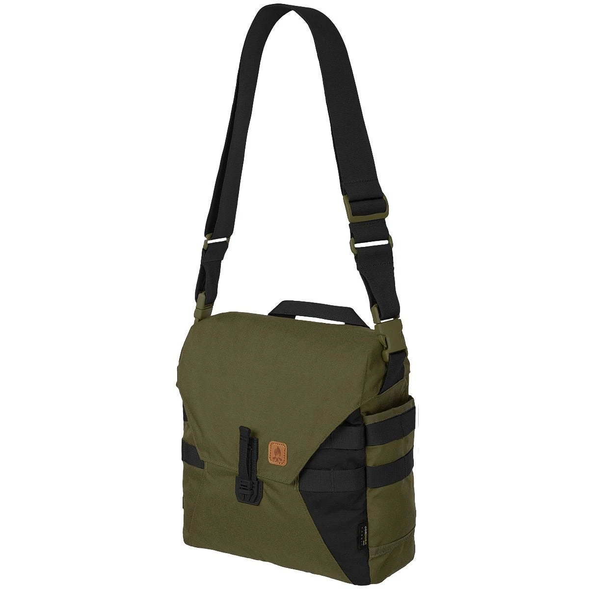 Helikon Bushcraft Haversack Bag Olive Green/Black 3 Helikon Bushcraft Haversack Bag Olive Green/Black
