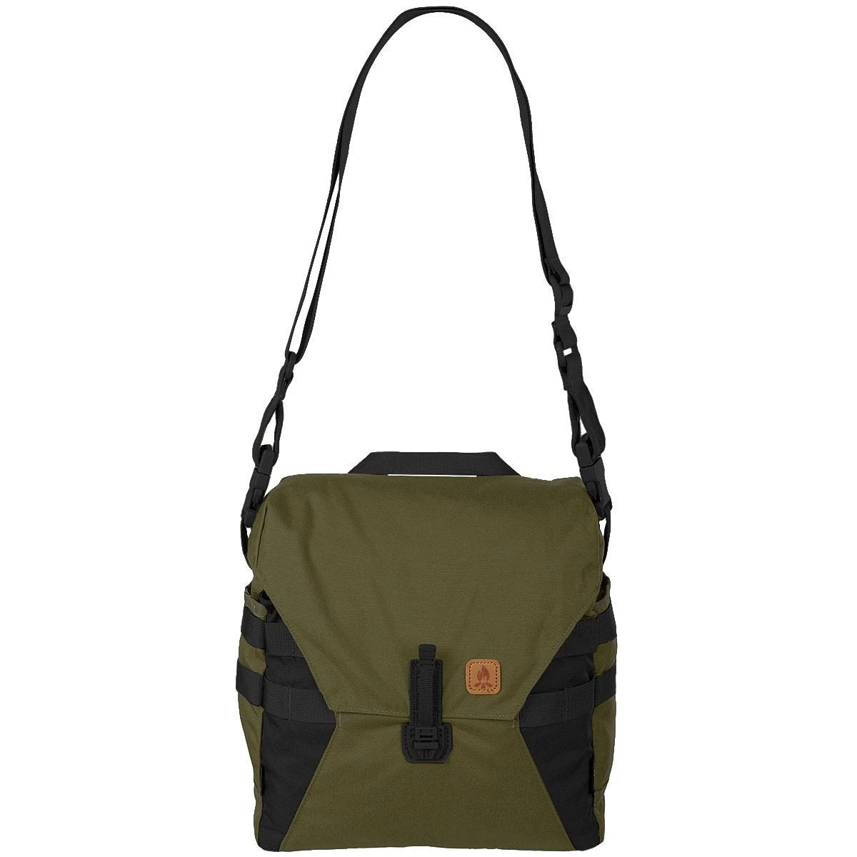 Helikon Bushcraft Haversack Bag Olive Green/Black 4 Helikon Bushcraft Haversack Bag Olive Green/Black - Image 2