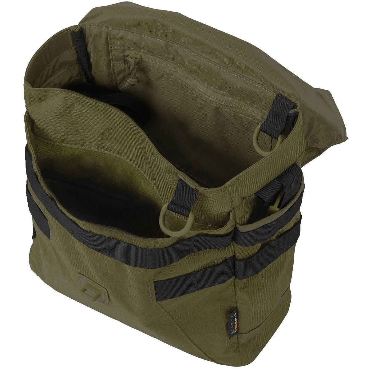 Helikon Bushcraft Haversack Bag Olive Green/Black 6 Helikon Bushcraft Haversack Bag Olive Green/Black - Image 4