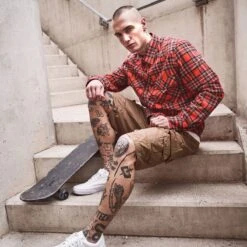 Brandit Check Shirt Tartan -Military1st Shop Brandit Check Shirt Tartan 5 1