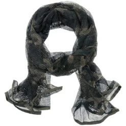 Brandit Commando Net Scarf Dark Camo