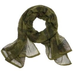 Brandit Commando Net Scarf Woodland