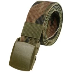 Brandit Fast Closure Belt Woodland