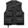 Brandit Hunting Vest Black -Military1st Shop Brandit Hunting Vest Black 1 2