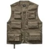 Brandit Hunting Vest Olive 2 Brandit Hunting Vest Olive -Military1st Shop Brandit Hunting Vest Olive 1 2