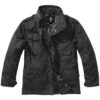 Brandit Kids M-65 Standard Jacket Black 2 Brandit Kids M-65 Standard Jacket Black -Military1st Shop Brandit Kids M 65 Standard Jacket Black 1 1200x1200