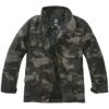 Brandit Kids M-65 Standard Jacket Dark Camo -Military1st Shop Brandit Kids M 65 Standard Jacket DarkCamo 1 1200x1200