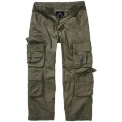 Brandit Kids Pure Trousers Olive
