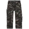 Brandit Kids Pure Trousers Dark Camo -Military1st Shop Brandit Kids Pure Trousers Dark camo 1 1200x1200