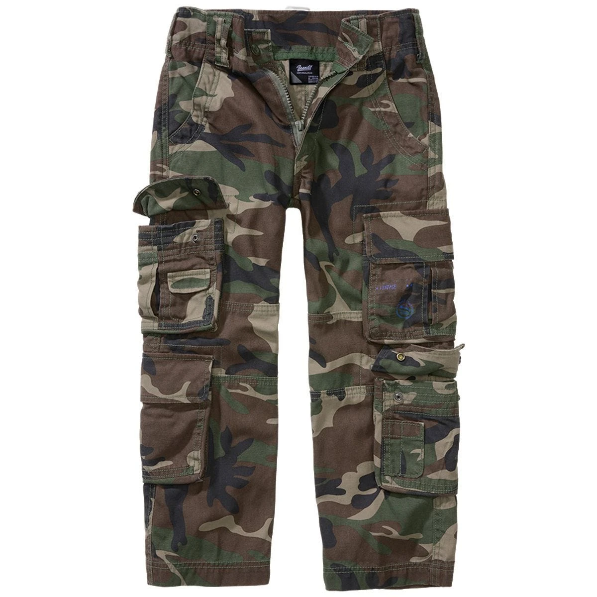 Brandit Kids Pure Trousers Woodland 3 Brandit Kids Pure Trousers Woodland