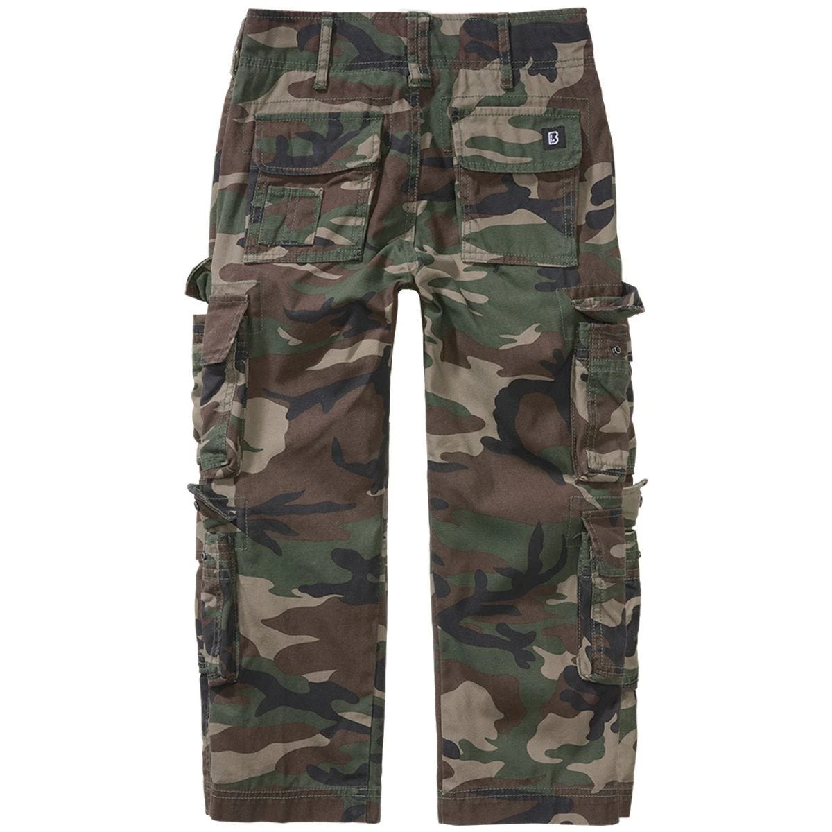 Brandit Kids Pure Trousers Woodland 4 Brandit Kids Pure Trousers Woodland - Image 2