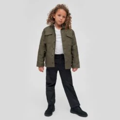 Brandit Kids US Ranger Trousers Black 8 Brandit Kids US Ranger Trousers Black -Military1st Shop Brandit Kids US Ranger Trousers Black 2 100x1200