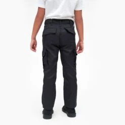 Brandit Kids US Ranger Trousers Black 10 Brandit Kids US Ranger Trousers Black -Military1st Shop Brandit Kids US Ranger Trousers Black 4 100x1200