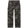 Brandit Kids US Ranger Trousers Dark Camo -Military1st Shop Brandit Kids US Ranger Trousers Dark Camo 1 100x1200