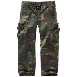 Brandit Kids US Ranger Trousers Woodland