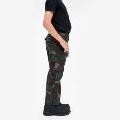 Brandit Kids US Ranger Trousers Woodland -Military1st Shop Brandit Kids US Ranger Trousers Woodland 3 100x1200