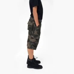Brandit Kids Urban Legend Shorts Dark Camo -Military1st Shop Brandit Kids Urban Legend Shorts Dark Camo 4 1200x1200 1