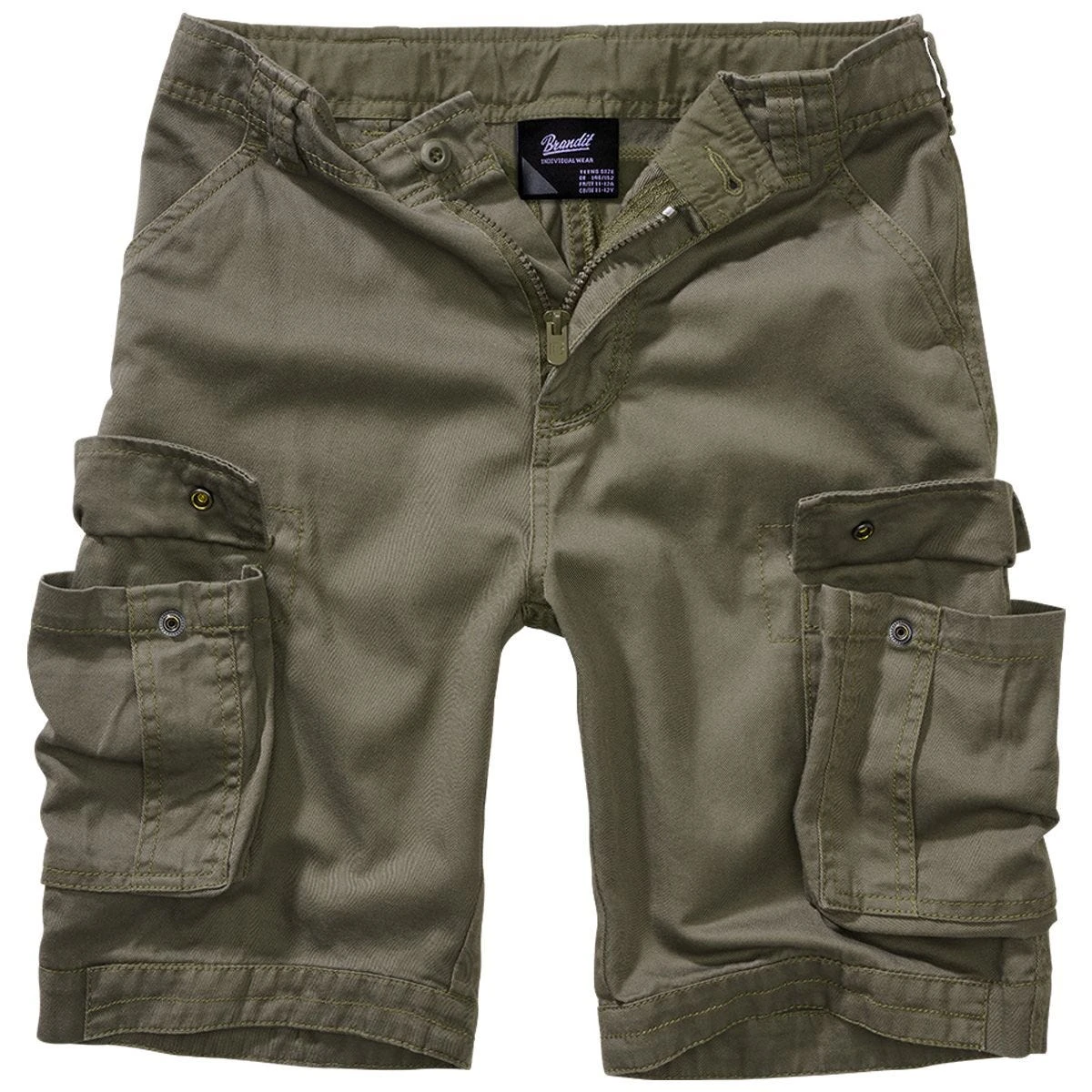 Brandit Kids Urban Legend Shorts Olive 3 Brandit Kids Urban Legend Shorts Olive