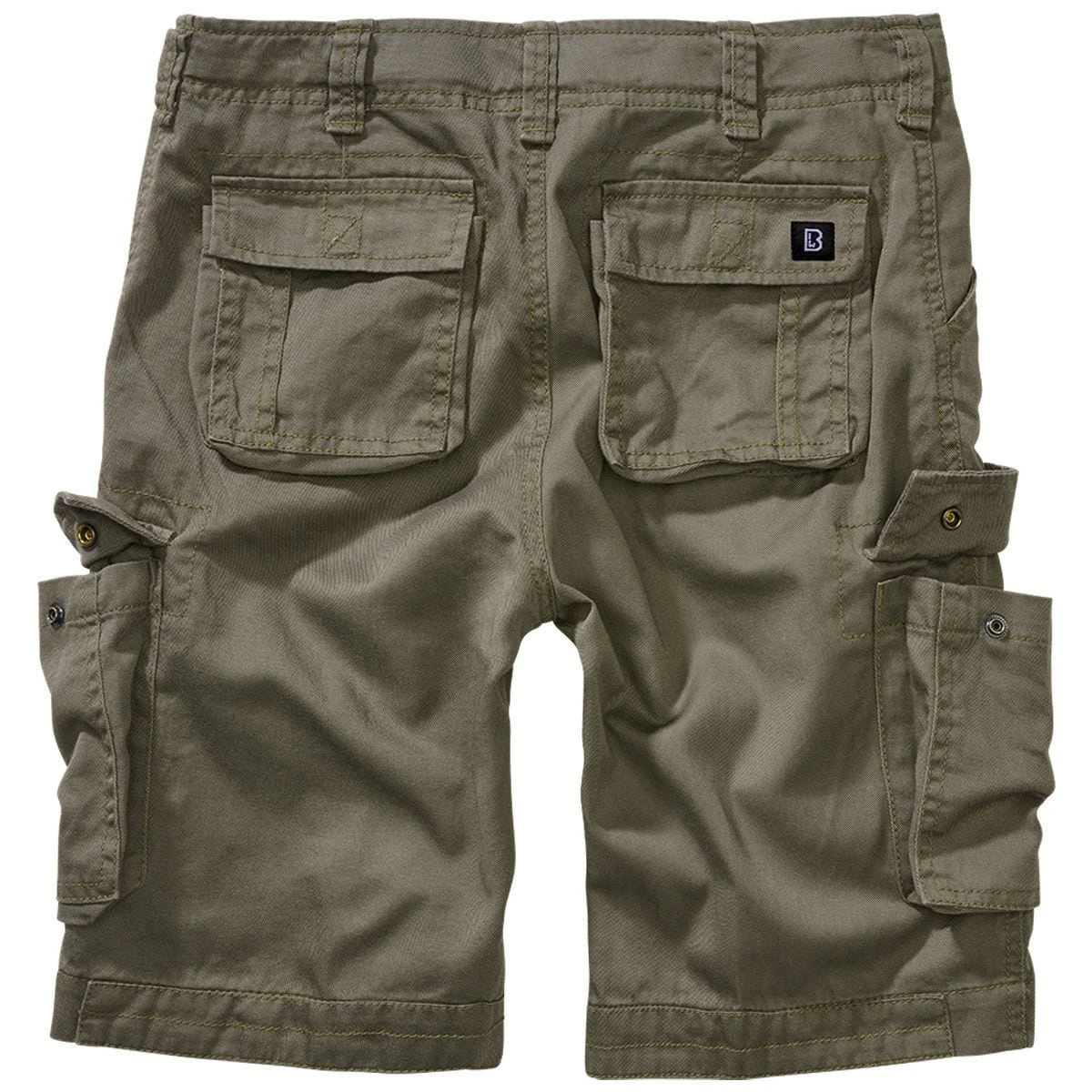 Brandit Kids Urban Legend Shorts Olive 4 Brandit Kids Urban Legend Shorts Olive - Image 2