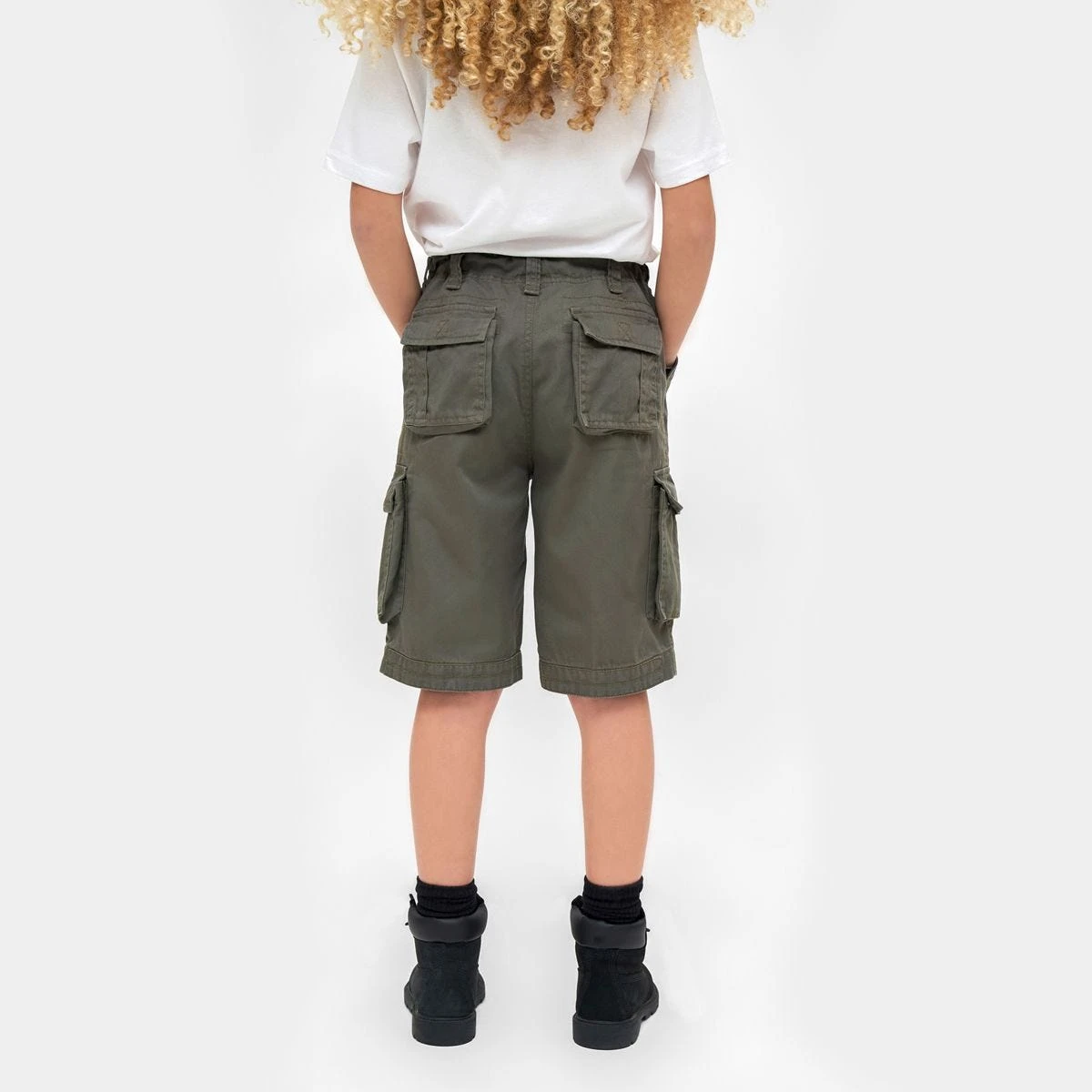 Brandit Kids Urban Legend Shorts Olive 7 Brandit Kids Urban Legend Shorts Olive - Image 5