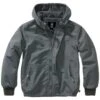 Brandit Kids Windbreaker Front Zip Anthrazit -Military1st Shop Brandit Kids Windbreaker Front Zip Anthrazit 1 1200x1200