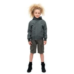 Brandit Kids Windbreaker Front Zip Anthrazit -Military1st Shop Brandit Kids Windbreaker Front Zip Anthrazit 4 1200x1200