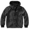 Brandit Kids Windbreaker Front Zip Black