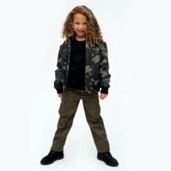 Brandit Kids Windbreaker Front Zip Dark Camo -Military1st Shop Brandit Kids Windbreaker Front Zip DarkCamo 3 1200x1200