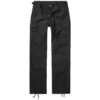 Brandit Ladies BDU Ripstop Trousers Black