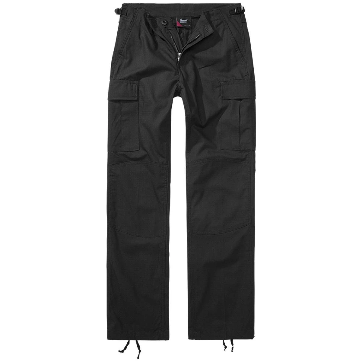 Brandit Ladies BDU Ripstop Trousers Black 3 Brandit Ladies BDU Ripstop Trousers Black