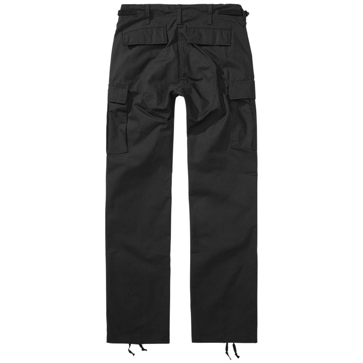 Brandit Ladies BDU Ripstop Trousers Black 4 Brandit Ladies BDU Ripstop Trousers Black - Image 2