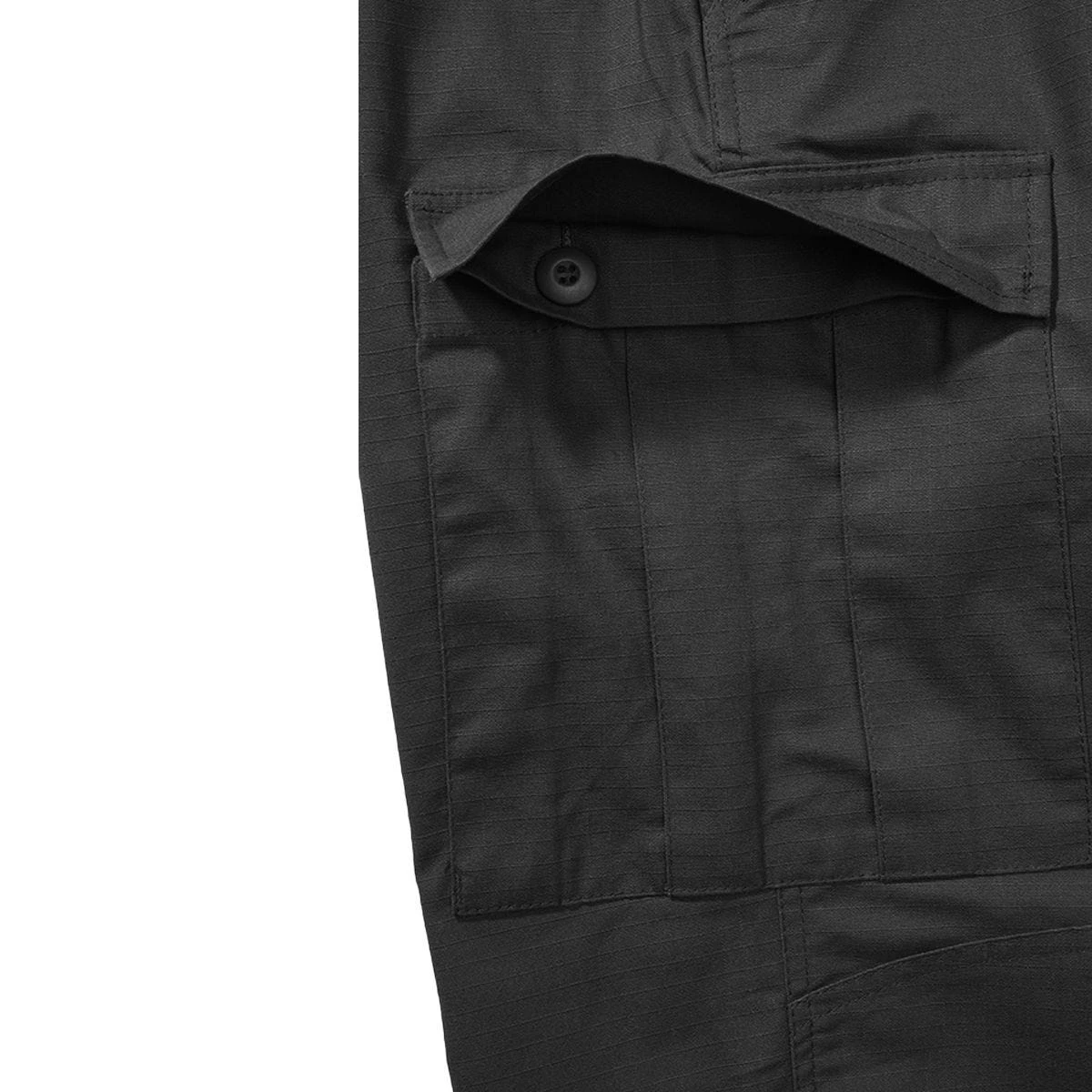 Brandit Ladies BDU Ripstop Trousers Black 5 Brandit Ladies BDU Ripstop Trousers Black - Image 3